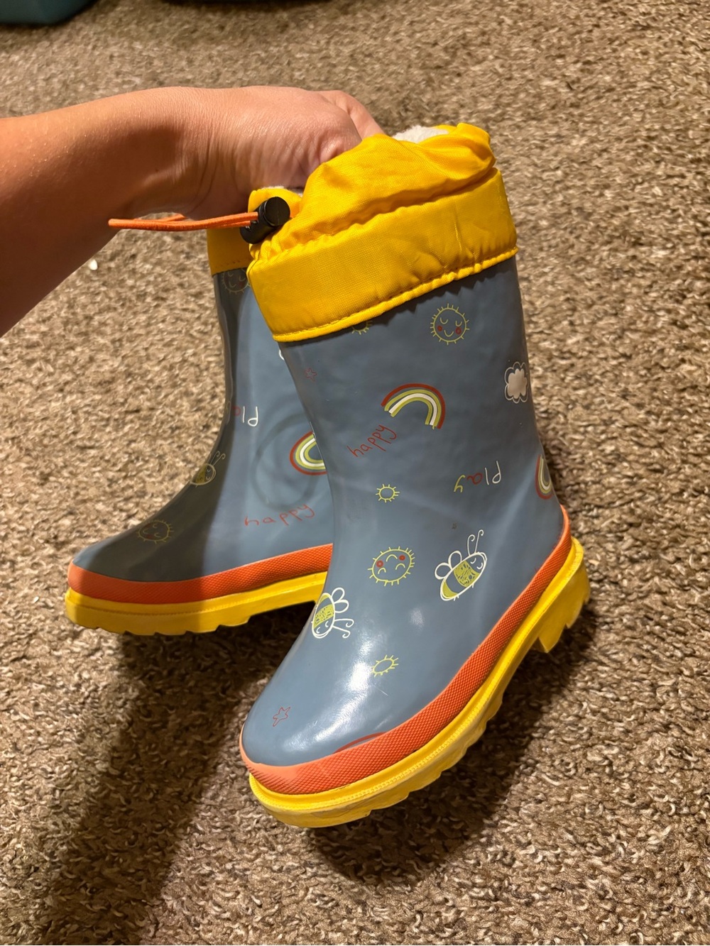 Lily & Dan Rainboots 7/8c